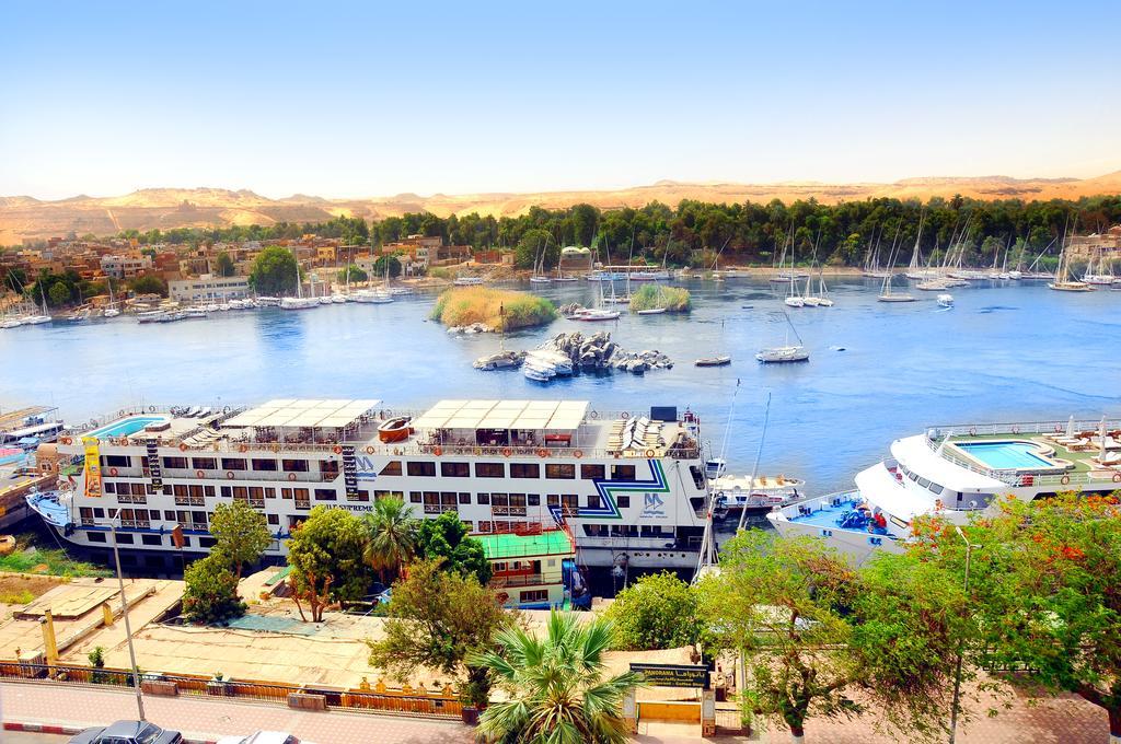 Nile Hotel Asvan Dış mekan fotoğraf