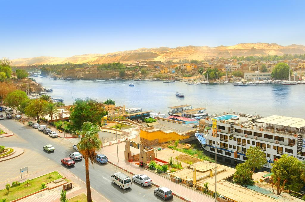 Nile Hotel Asvan Dış mekan fotoğraf