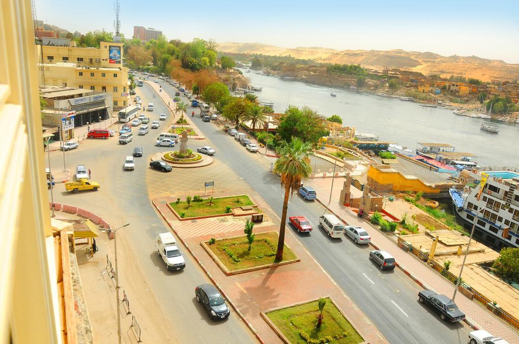 Nile Hotel Asvan Dış mekan fotoğraf