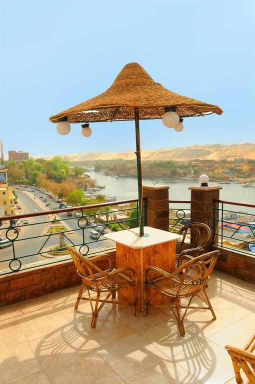 Nile Hotel Asvan Dış mekan fotoğraf