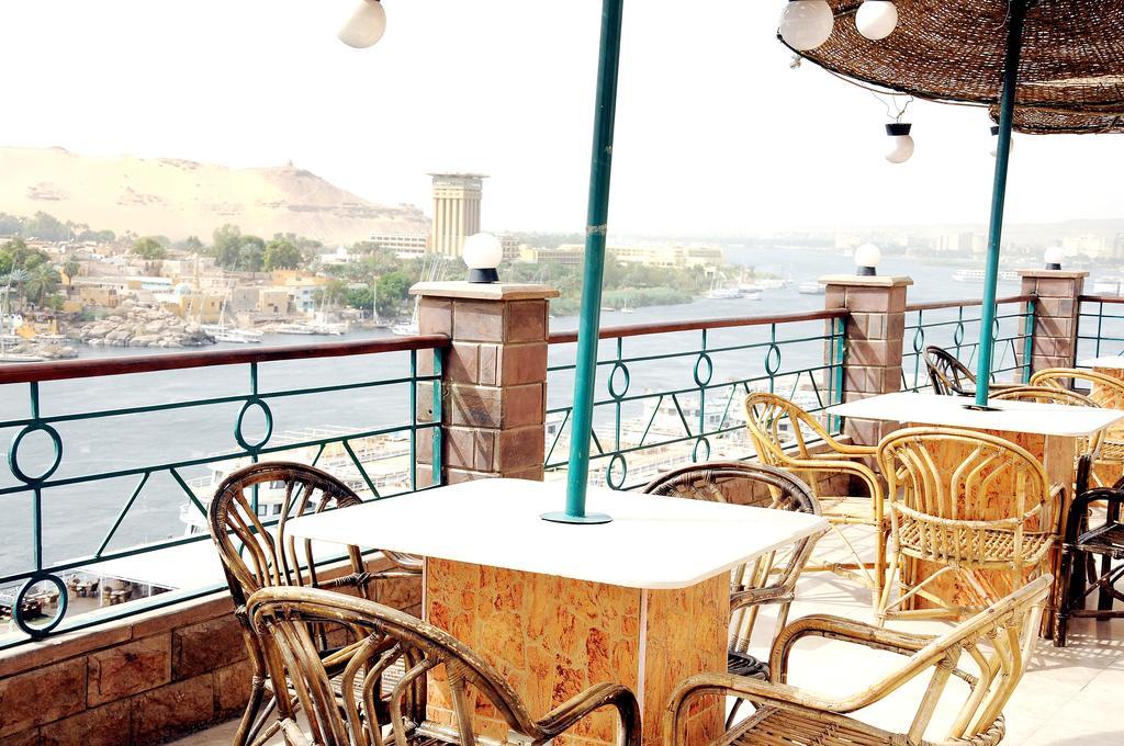 Nile Hotel Asvan Dış mekan fotoğraf
